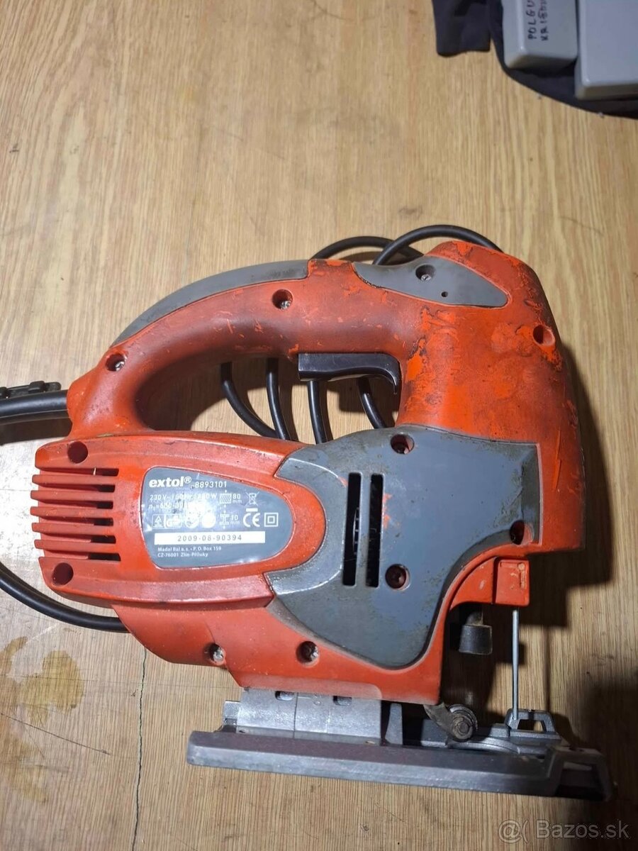 Priamočiara píla extol js800ld - 3