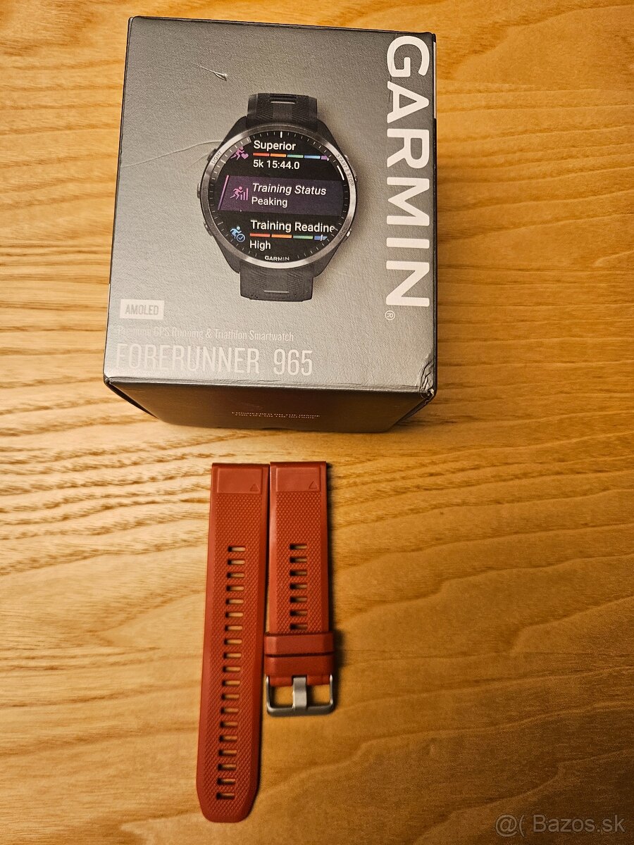 Smart Hodinky GARMIN FORERUNNER 965 - 3