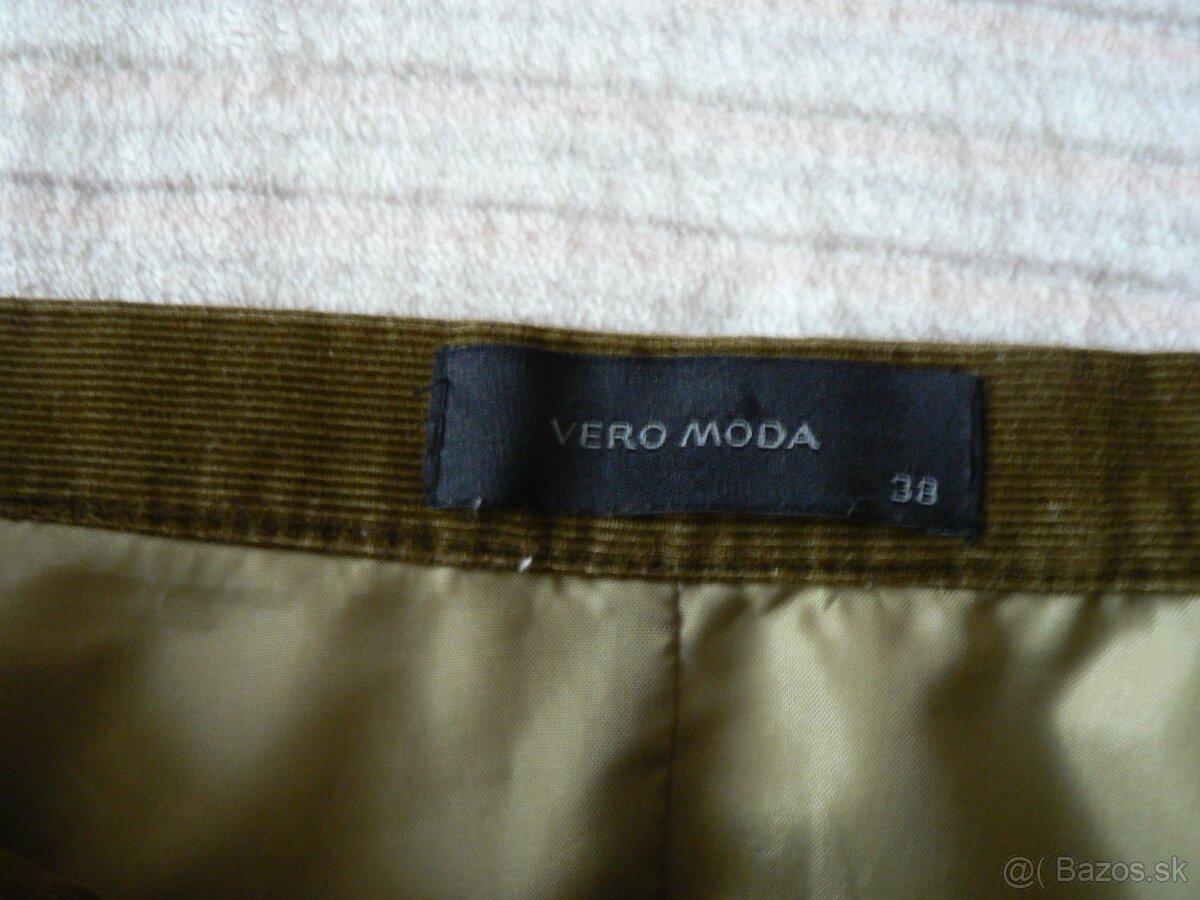 menčestrová sukňa č.38 - 3