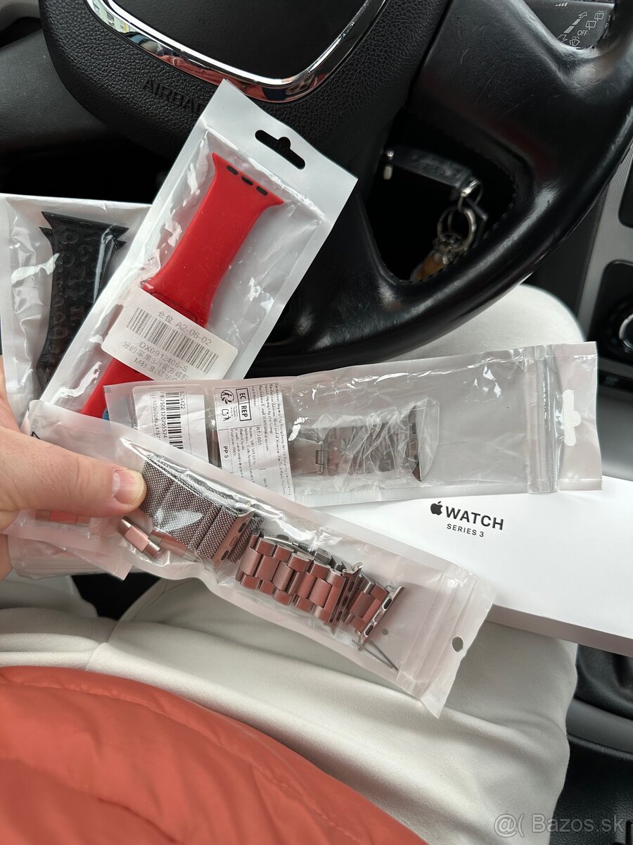 Apple Watch 3 42mm Silver - 3