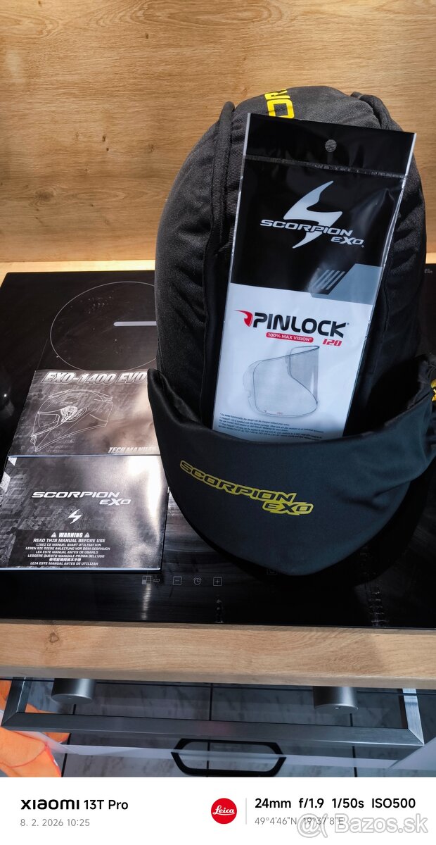 Škorpión Exo carbon - 3