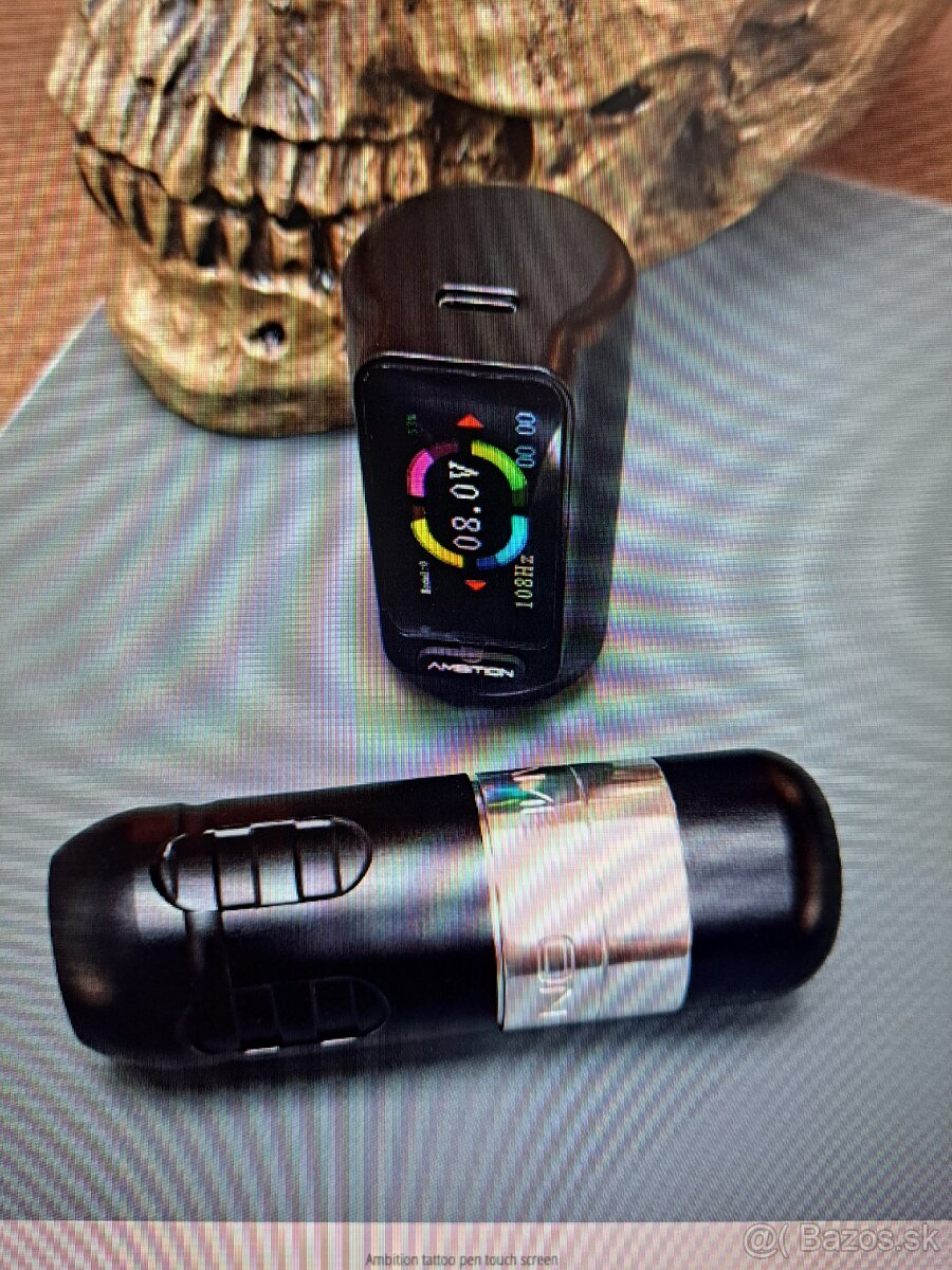 Tetovacie pero strojček - 3