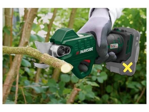 Predám Parkside aku nožnice - 3