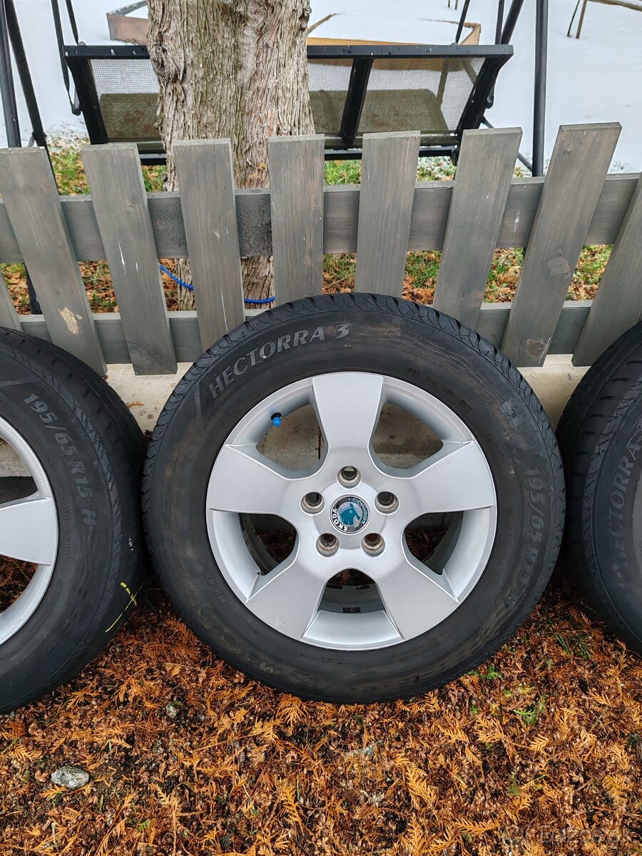 Škoda Helios R15 5x112 original - 3