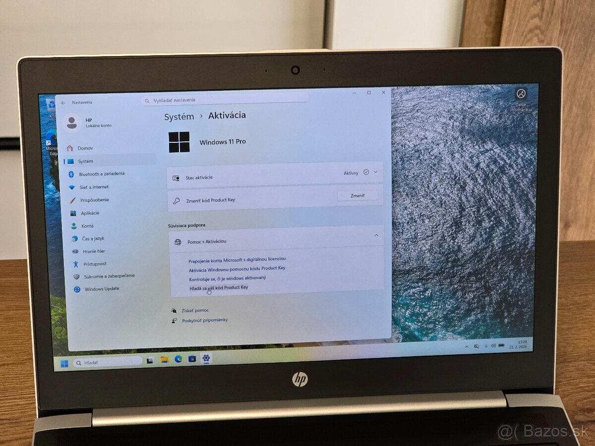 HP ProBook 450 G5 dobry stav - 3