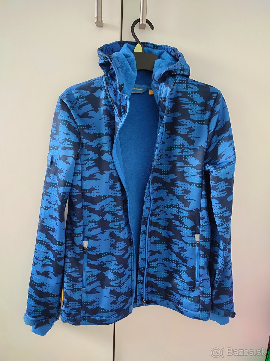 Softshellová bunda 158 - 3