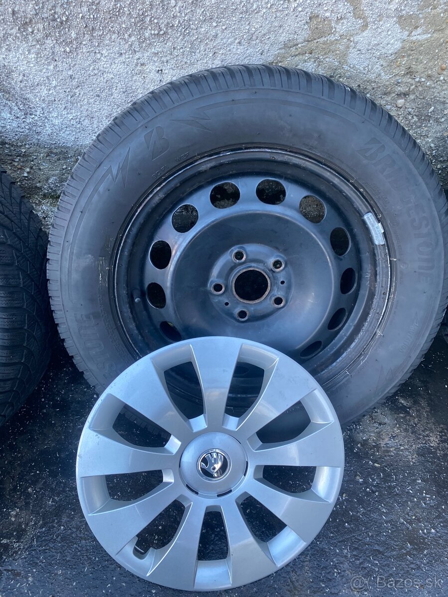 Predam disky + pneumatiky - 3