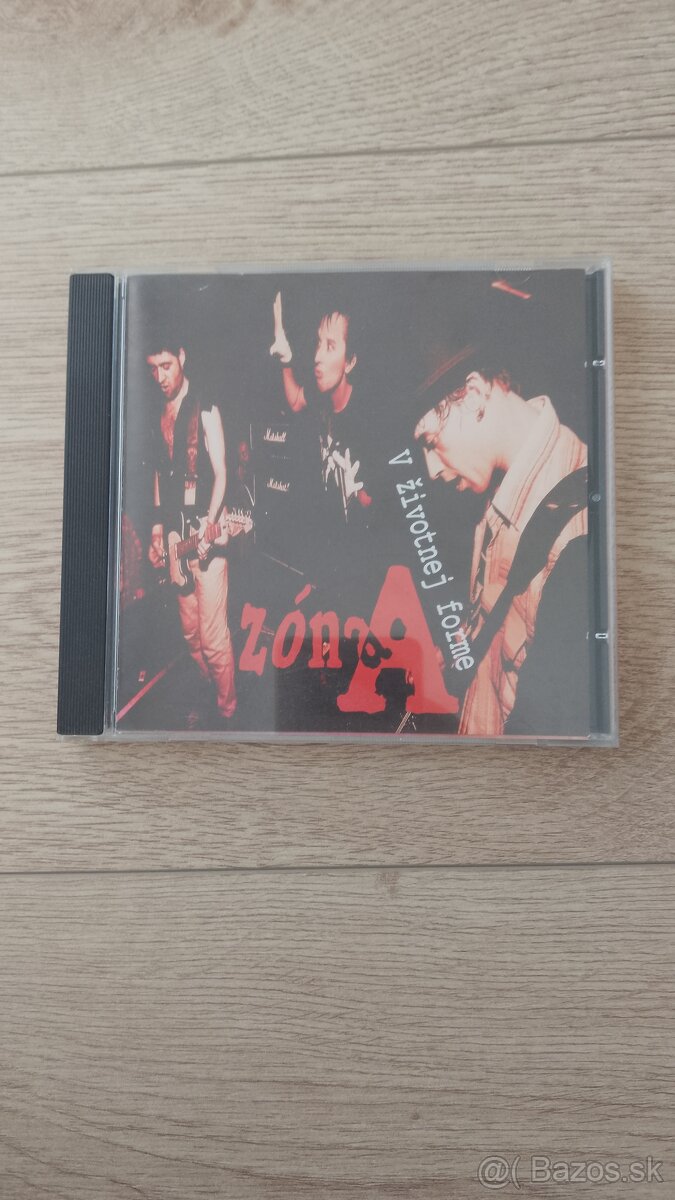 Predám CD PUNK METAL - 3