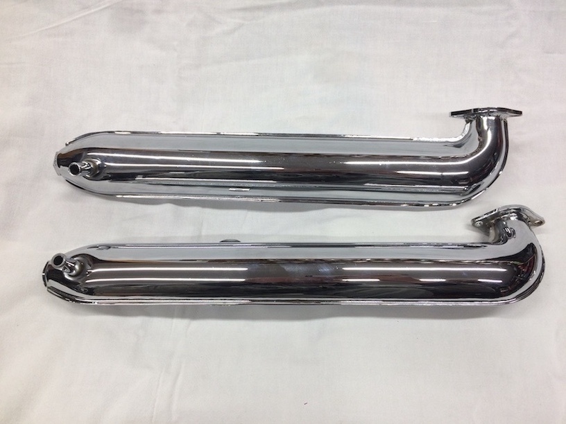 Predám VÝFUK JAWA 550 555, replika - 3