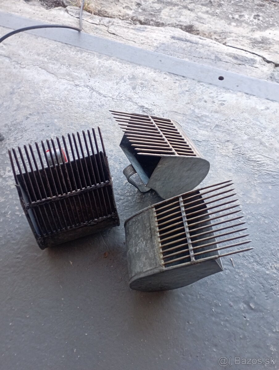 Hrebene na zber čučoriedok,brusnic - 3