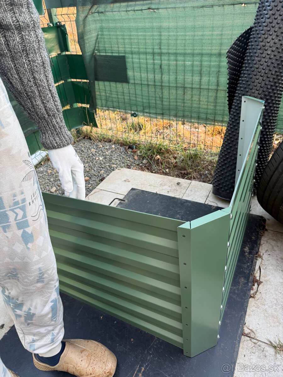 Vyvýšený zahon - 3