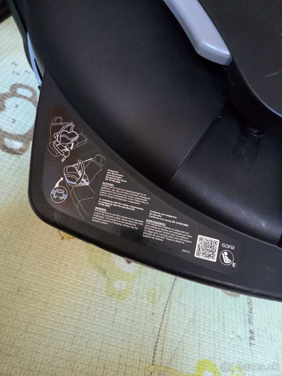 Recaro autosedačka - 3