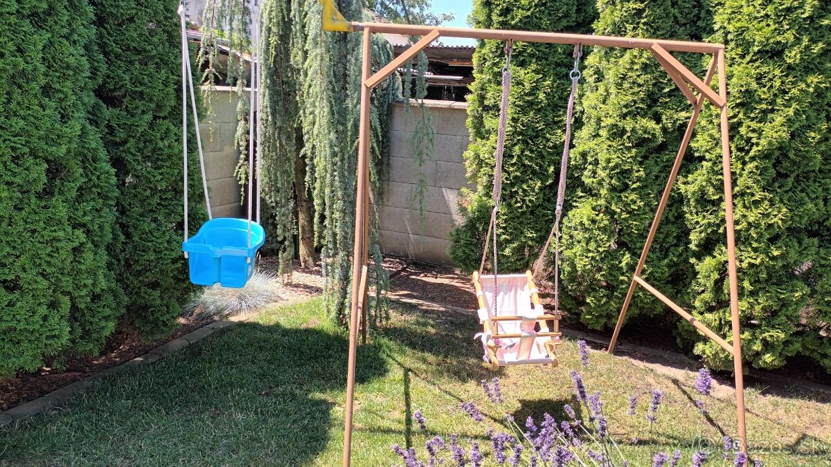 Detská látková hojdačka - 3