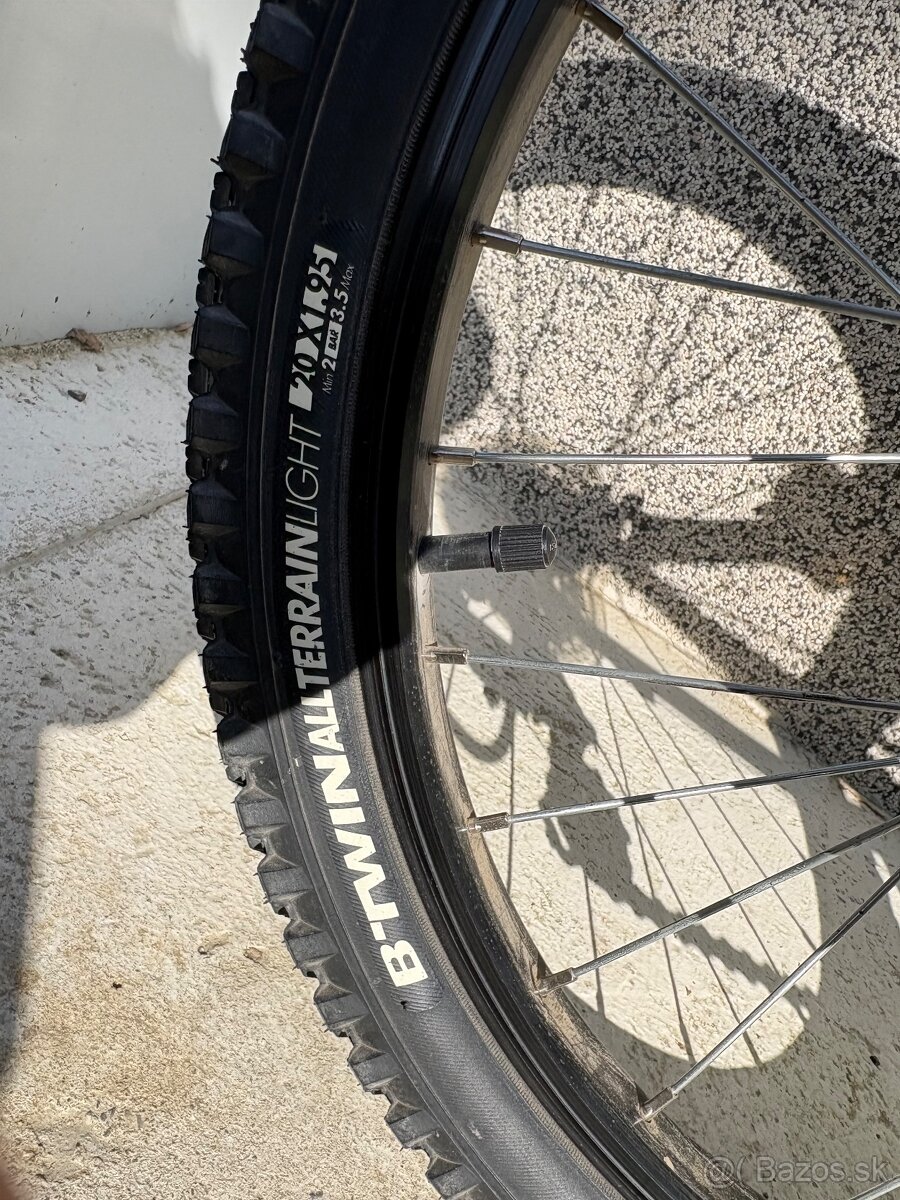 Detsky bicykel Rockrider 20 - 3