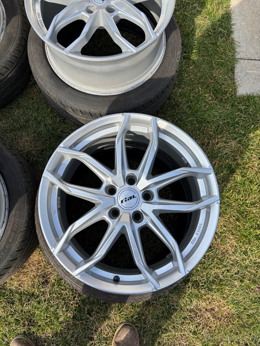alu disky Rial R18 - 3