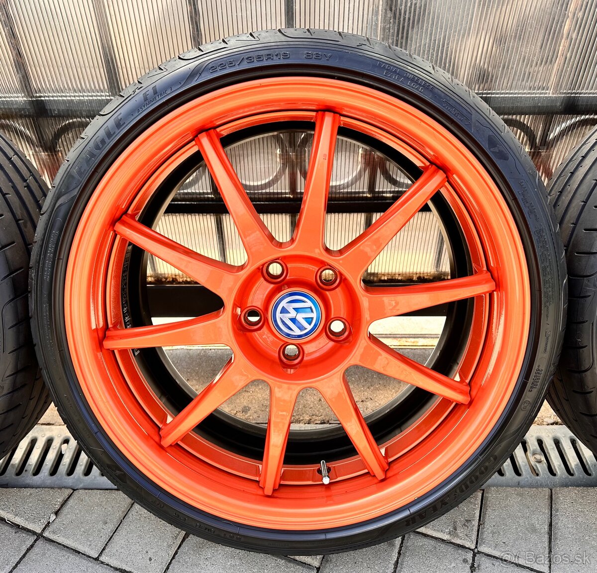 225/35 r19, 5x112 - 3