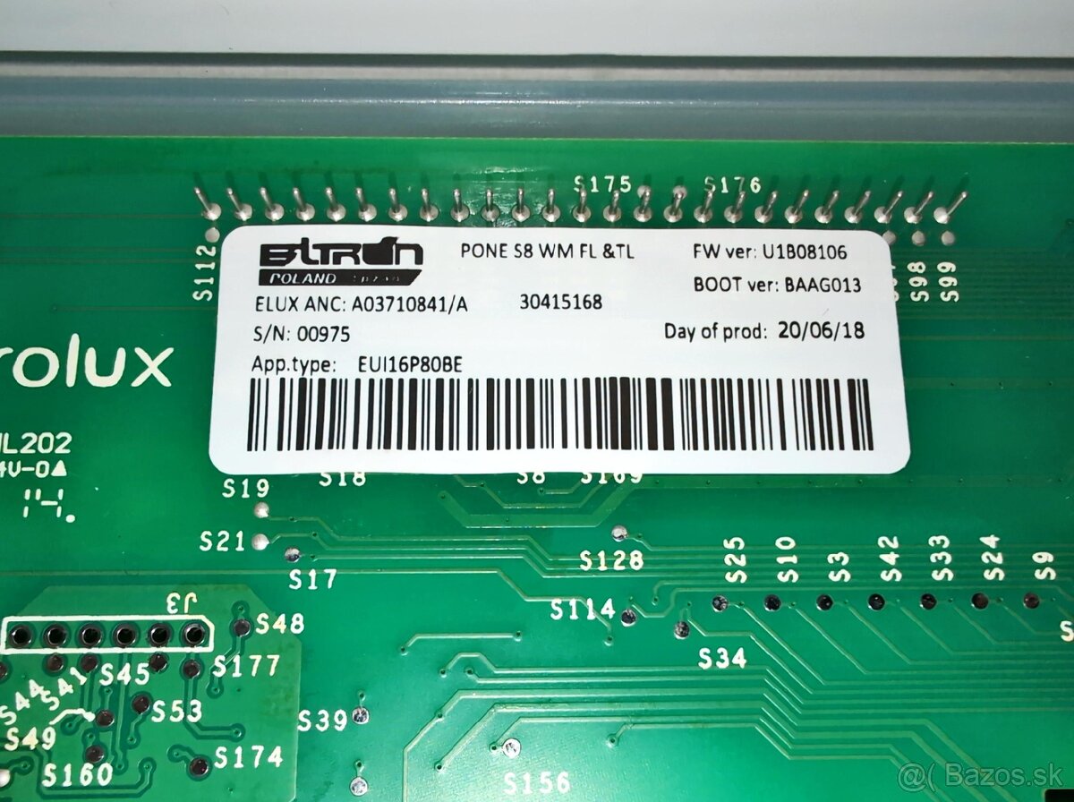 AEG LTX7C562C držiak s elektronikou - 3