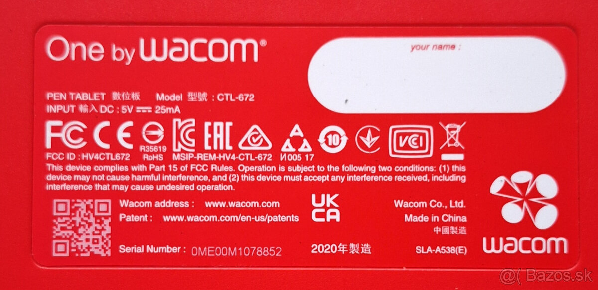 Graficke tablety Bamboo Wacom CTL-470 a CTL-672 - 3