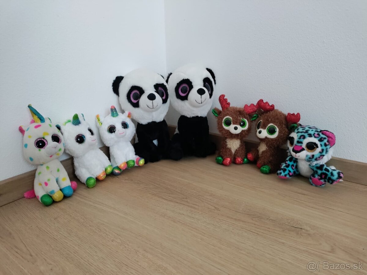 Predám plyšové hračky - 3