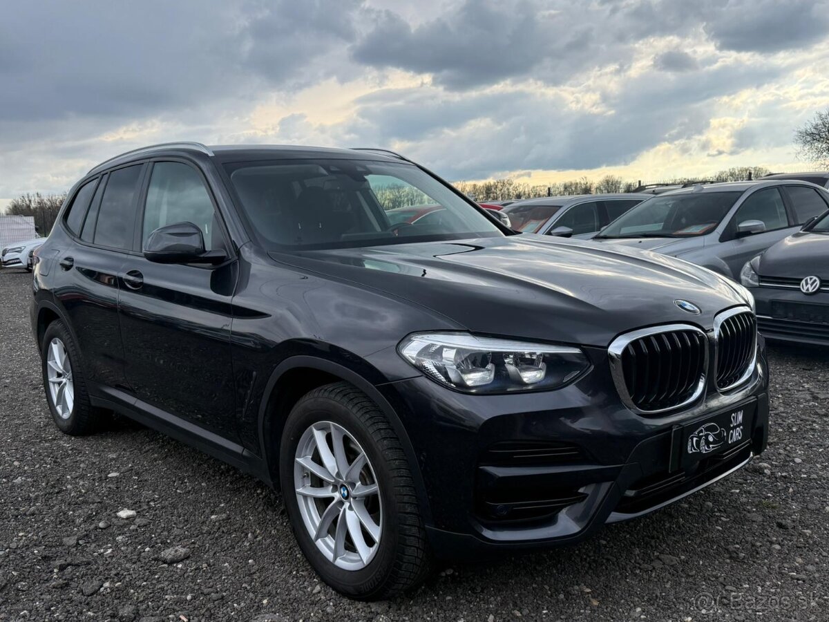 BMW X3 xDrive20d A/T TOP STAV SR Auto - 3