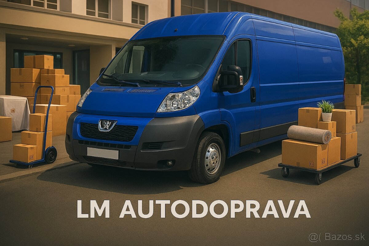 AUTODOPRAVA Košice, východ a celá SR ✅preprava - 3