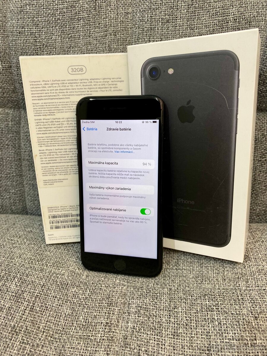 iPhone 7 32GB (plne funkčný) - 3