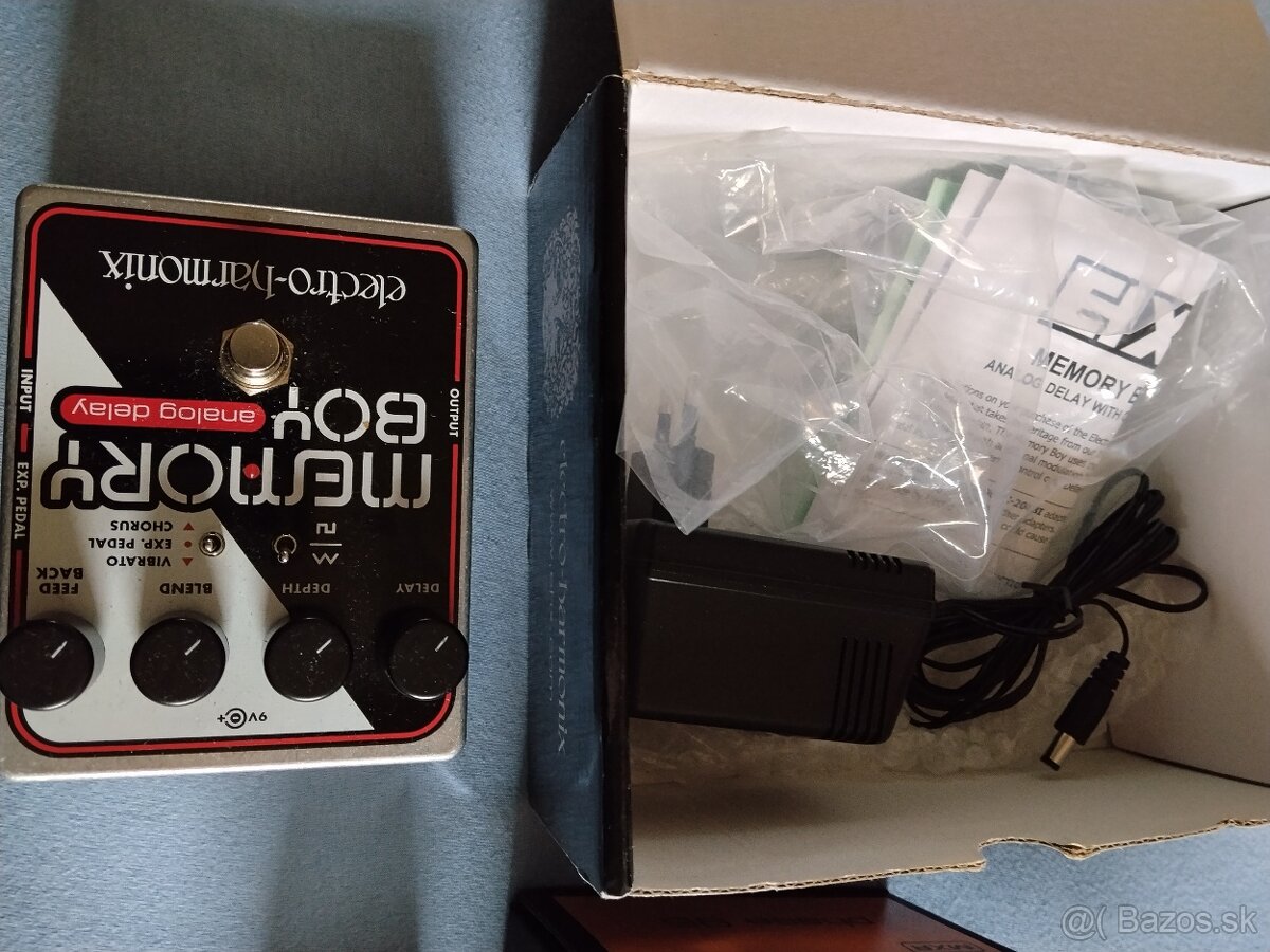 Gitarové efekty - 3