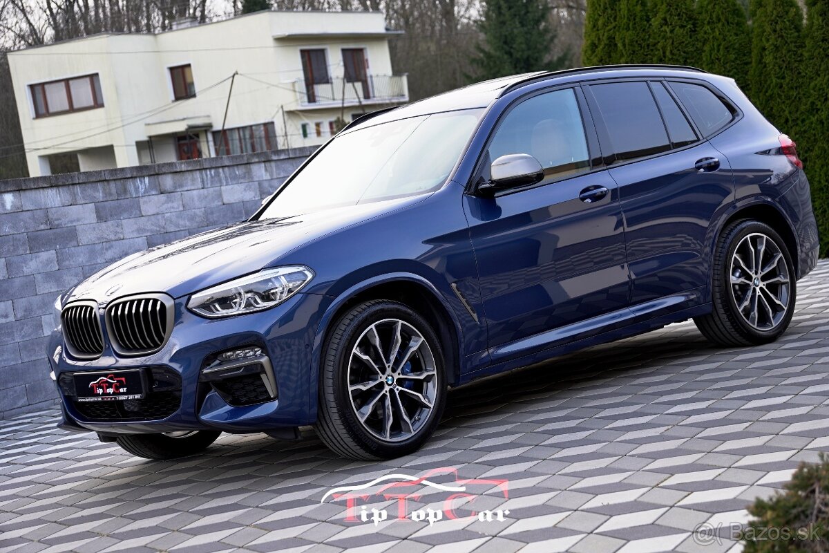 ⏩ BMW X3 M40d mHEV A/T M-Paket Odpočet DPH - 3