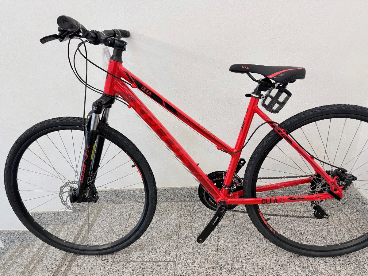 Kellys Clea 70, veľ. M, bicykel, Red - 3