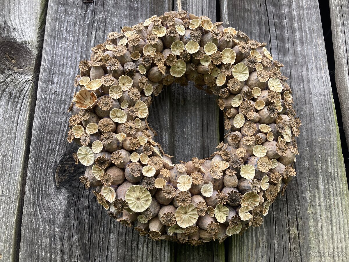 Makovicový Veniec - 3