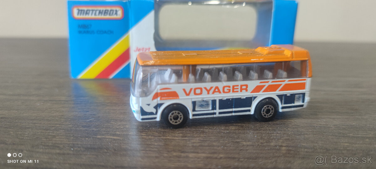 Matchbox Superfast MB67 Ikarus Coach - 3