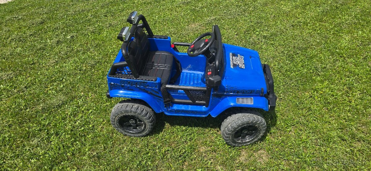 Elektrické autíčko JEEP 4x4 - 3