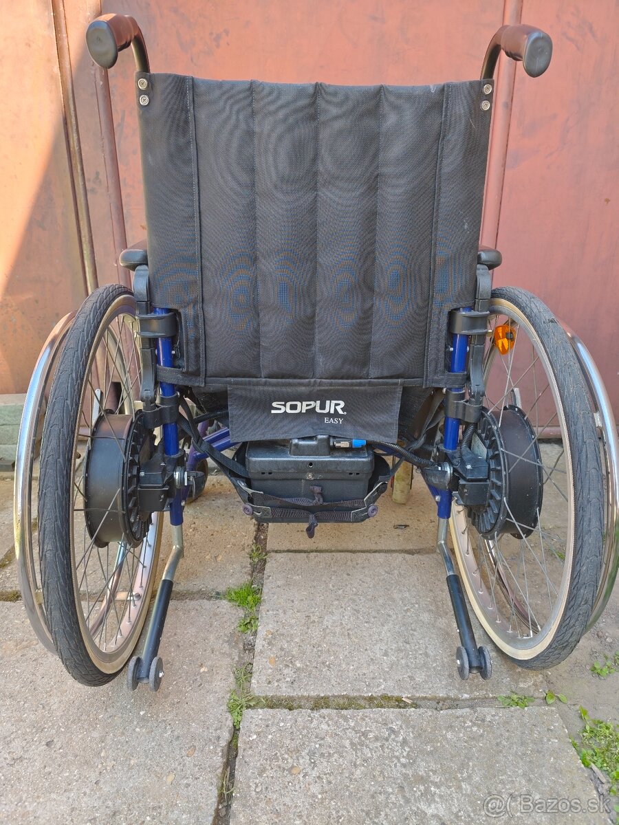 Invalidný vozík SOPUR - 3