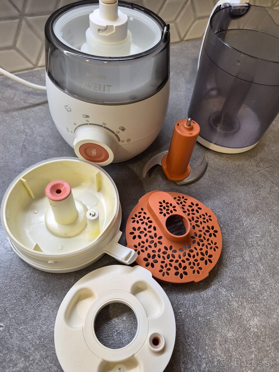 Philips Avent parný mixér 4v1 SCF881 - 3