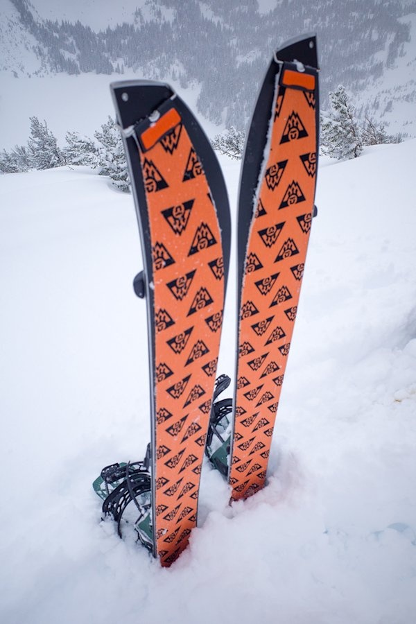 NOVÝ splitboardový set JONES Frontier + doplnky - 3
