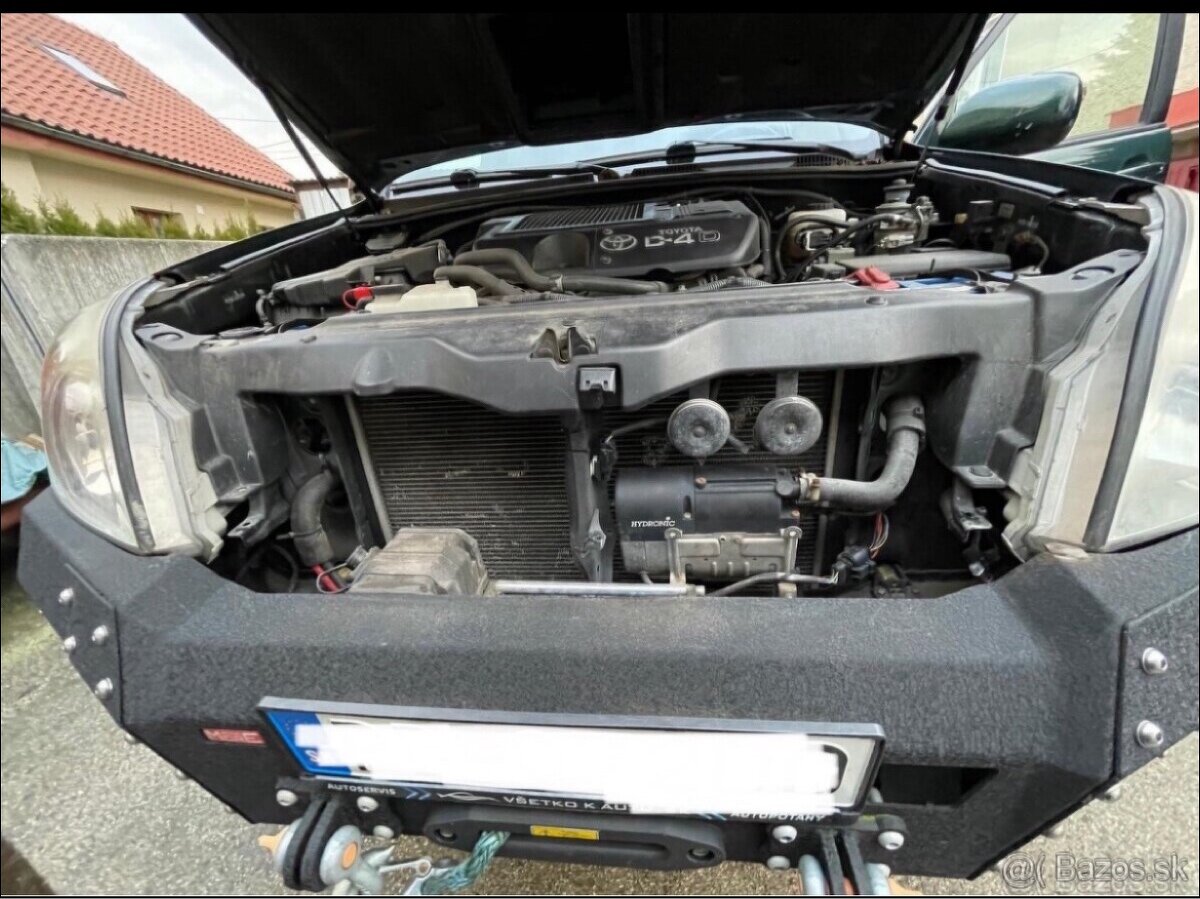 Toyota Land Cruiser D-4D