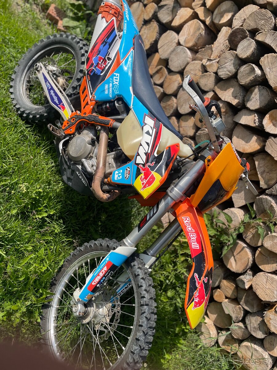 Ktm xcf 450
