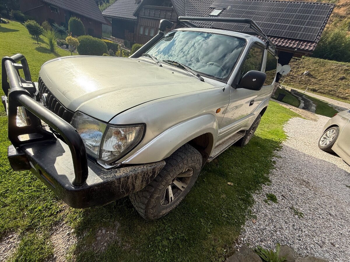 Toyota Landcruiser 90 3.0td-3dver