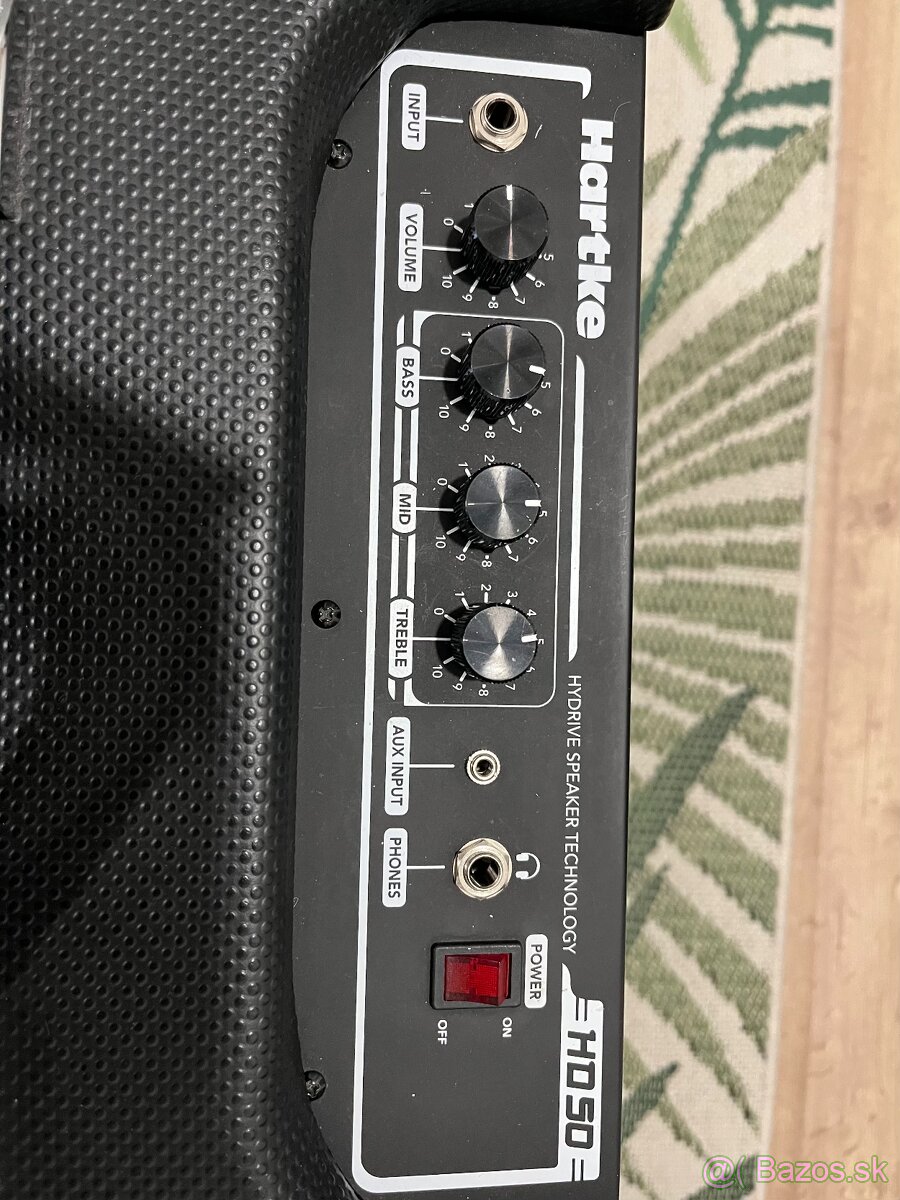 Hartke HD50 basove kombo - 3