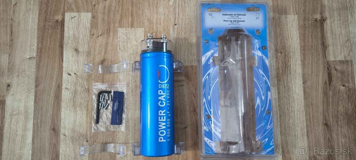 kapacitor Dietz 1F - 21000 - 3