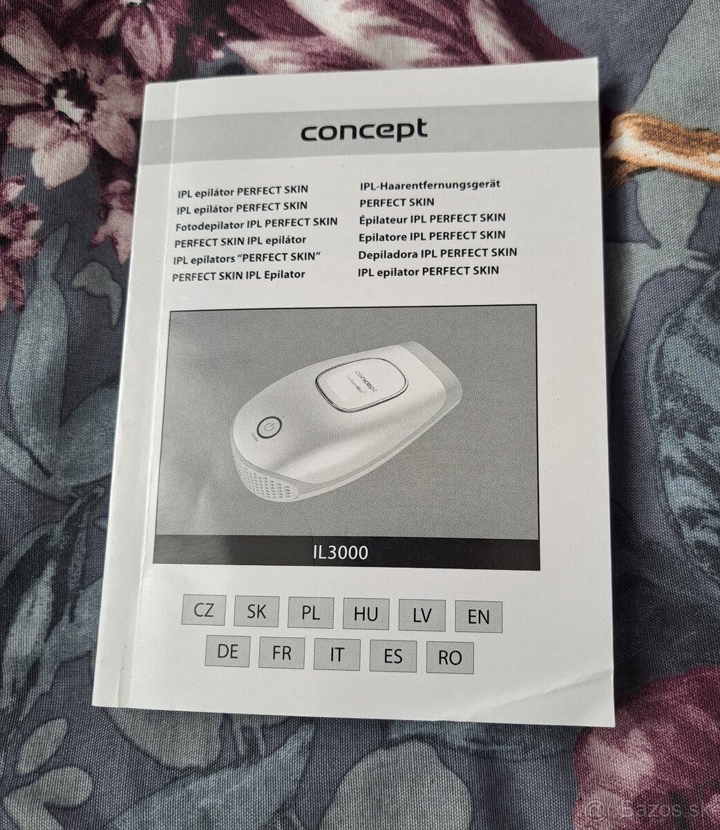 Concept IPL epilator IL3000 na predaj - 3