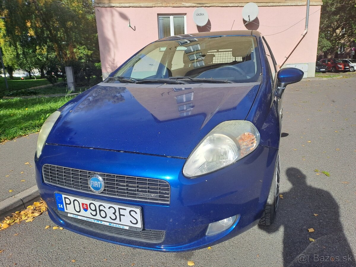 Fiat Grande Punto 1.3 JTD - 2007 - STK 10/2027 - 3