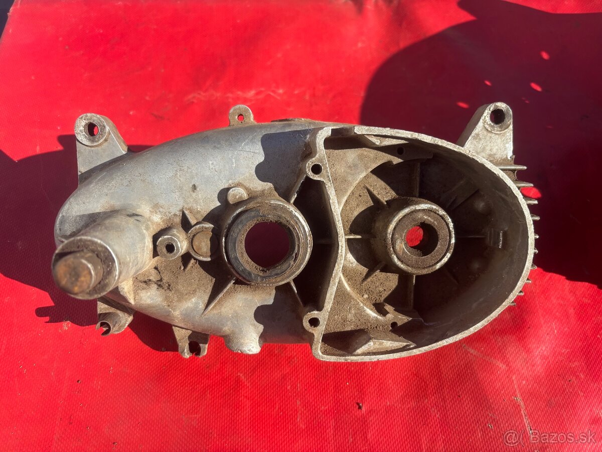 Jawa pionier 555/550 kartre motora - 3