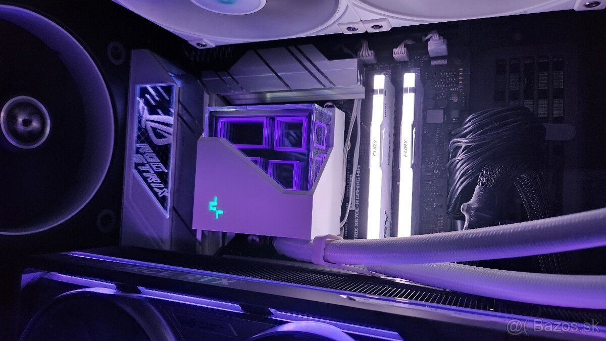 Deepcool LT720 WH cpu AIO 360 mm - 3