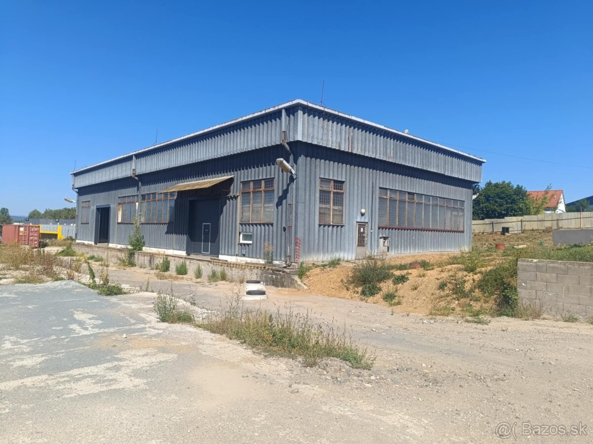 Na predaj hala 680 m2 Zvolen - 3