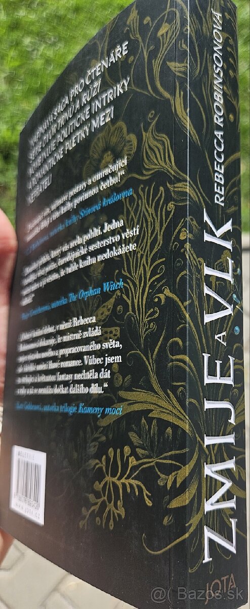 Kniha "Zmije a Vlk" - 3