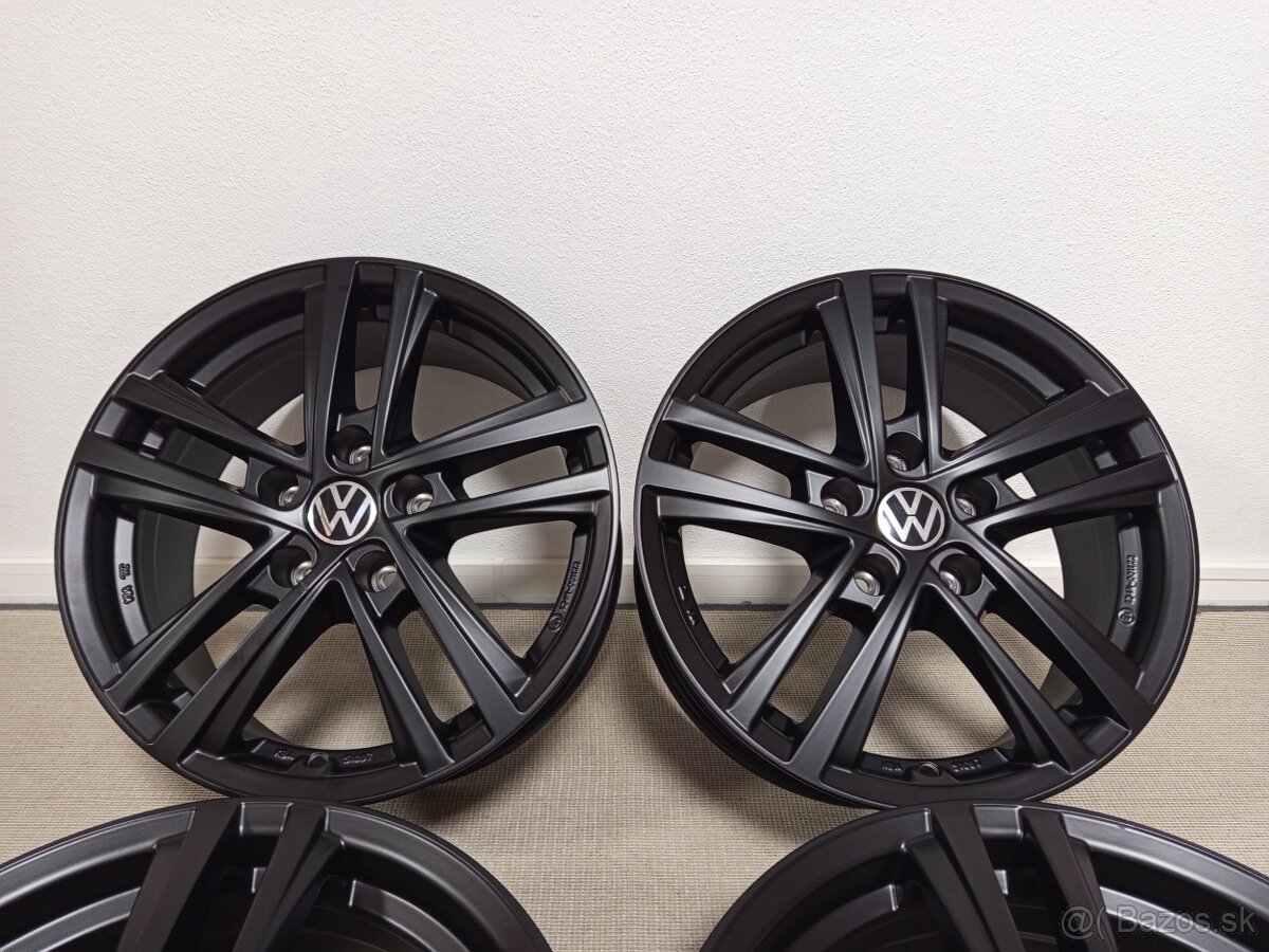 Alu disky R16 5x112 Et33 6.5J Seat Audi Volkswagen Škoda - 3
