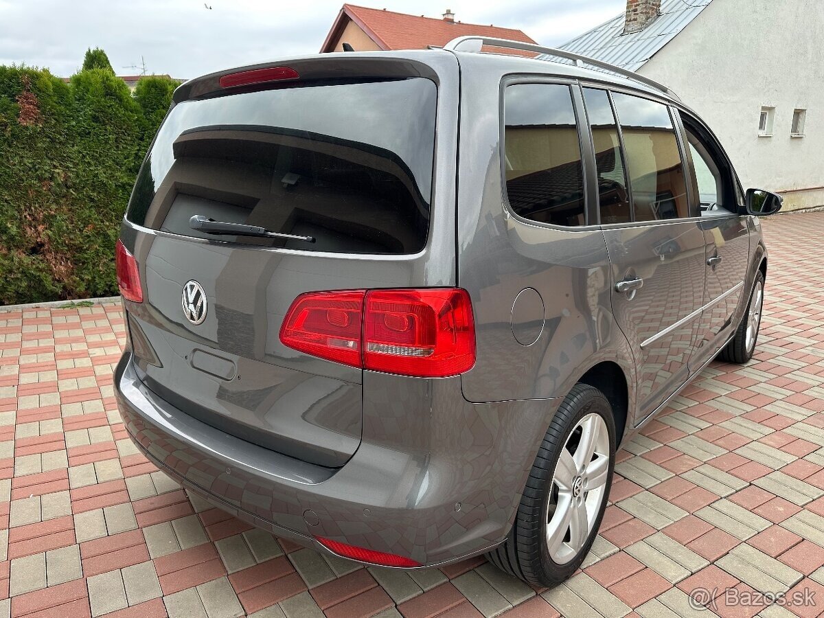 Volkswagen Touran 2.0 TDI 125kw s automatickou prevodovkou D - 3