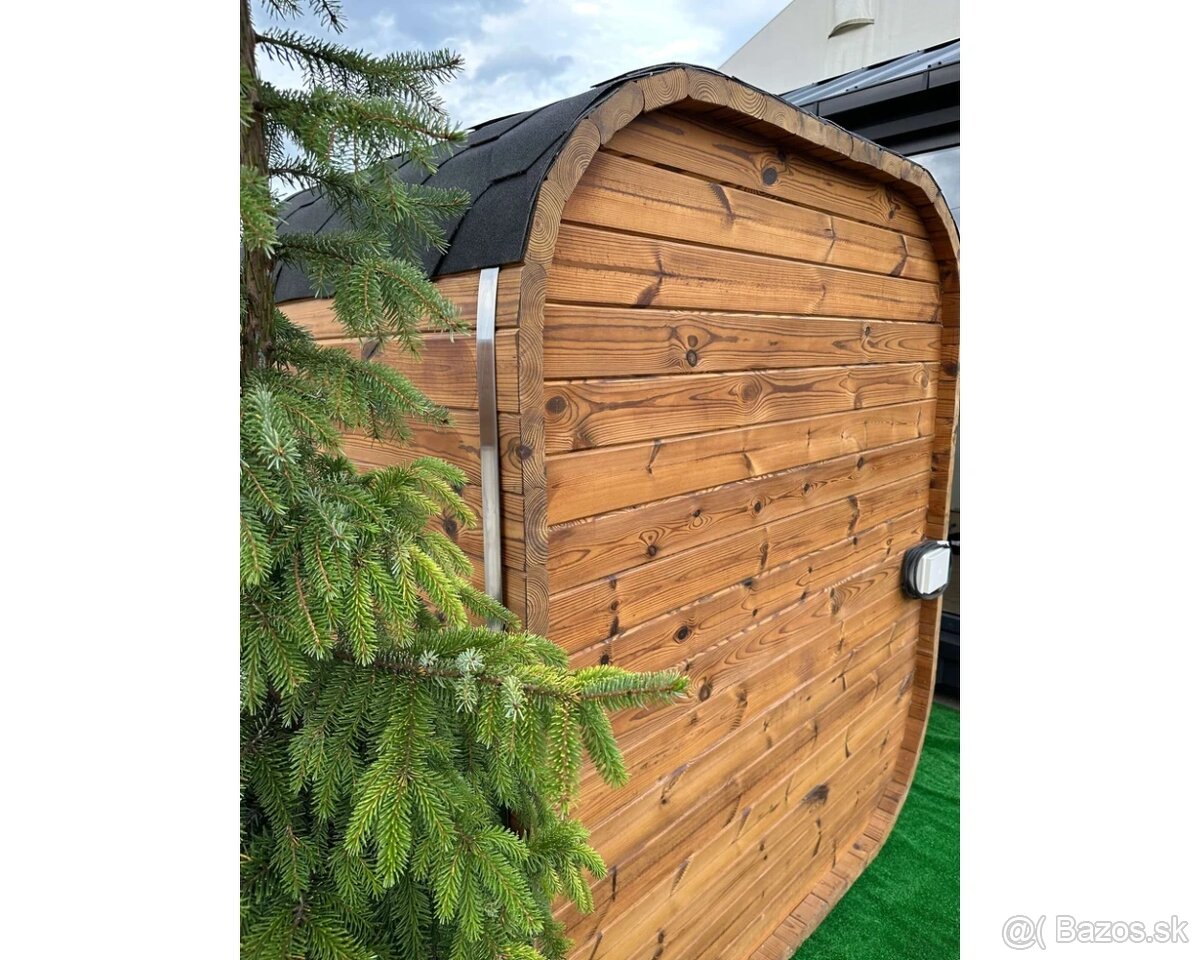 Fínska mini sauna - 3