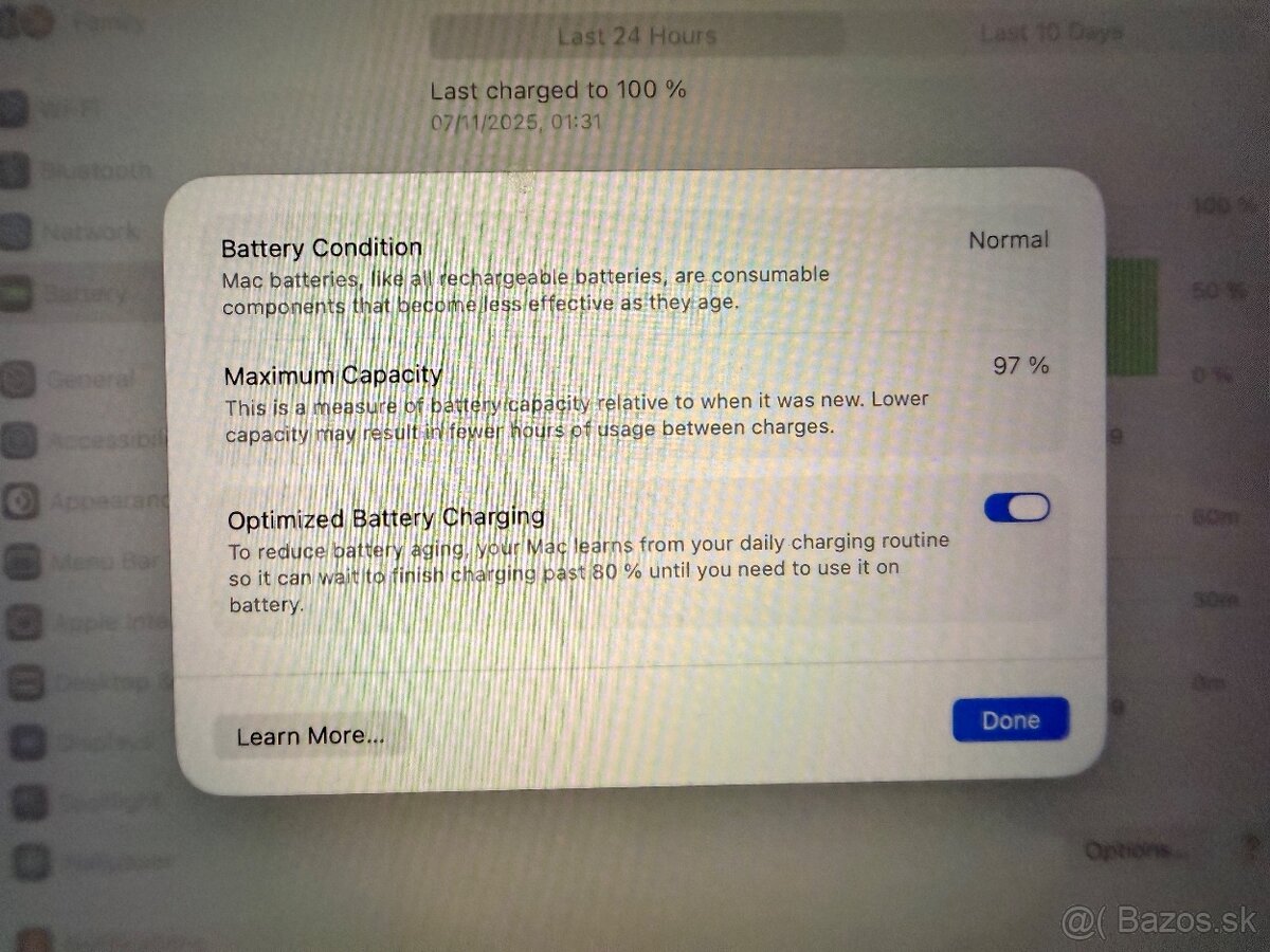 Macbook pro M1 2020 - 3